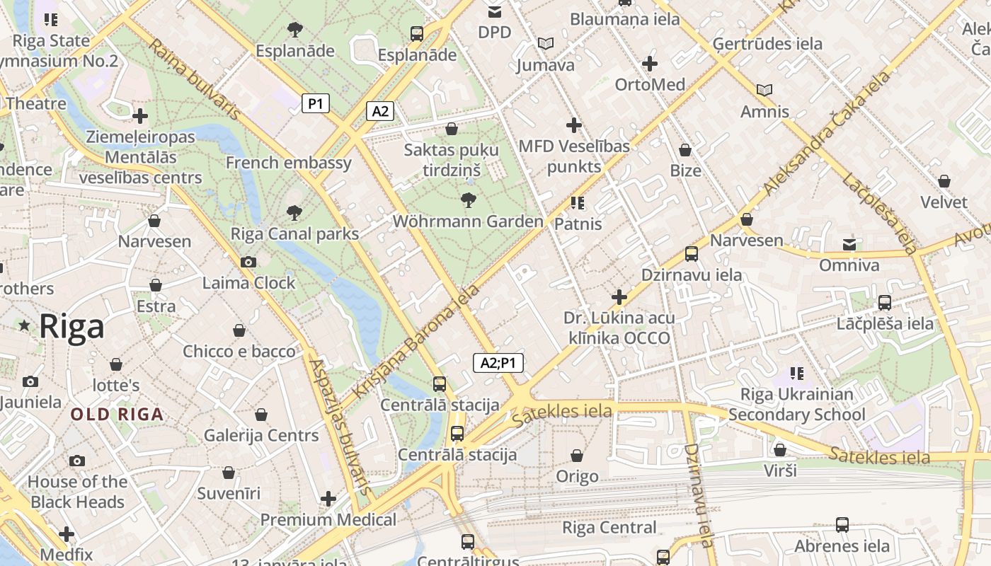 map